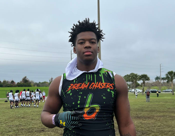 Gavin Hill Defensive End/Defensive Tackle Gainesville (Fla.) Buchholz 2023 - January of 2022, Battle Miami